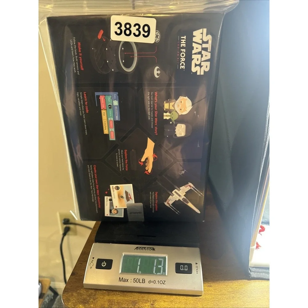 Kano Star‎ Wars The Force Coding Kit STEM Learning and Coding for Kids